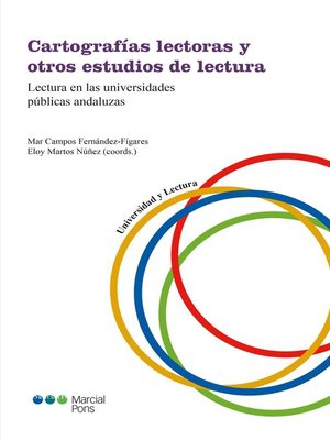 cover image of Cartografías lectoras y otros estudios de lectura